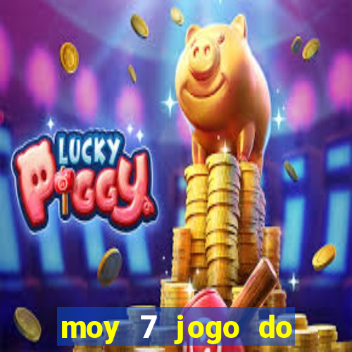 moy 7 jogo do mascote virtual